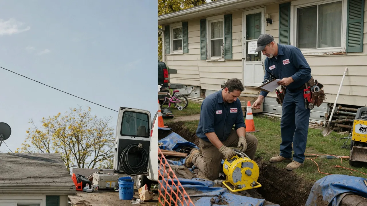 Emergency Plumber in New Hudson, MI near me